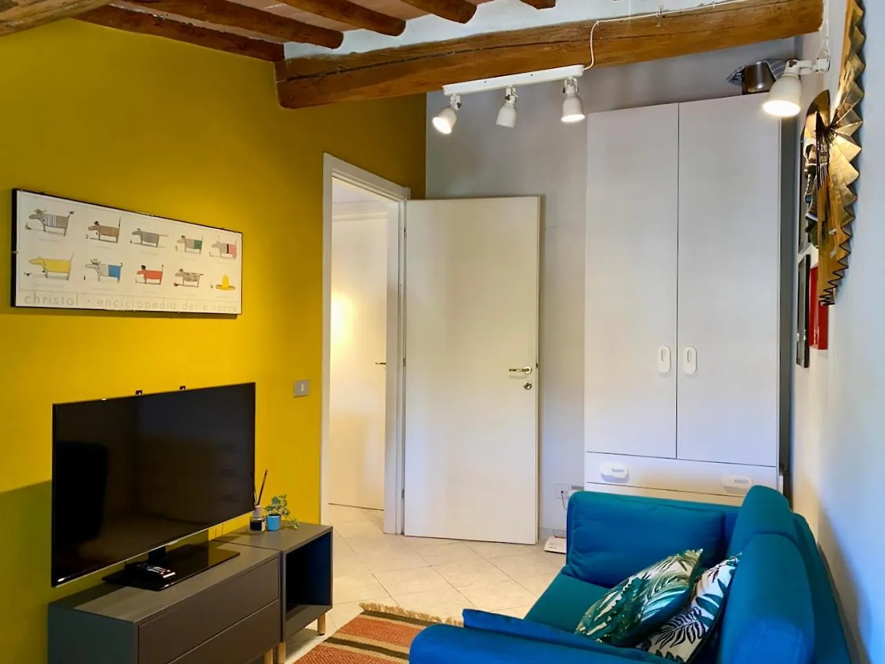 Apartment Mansarda Sulle Mura - Affitti Brevi Italia Pisa